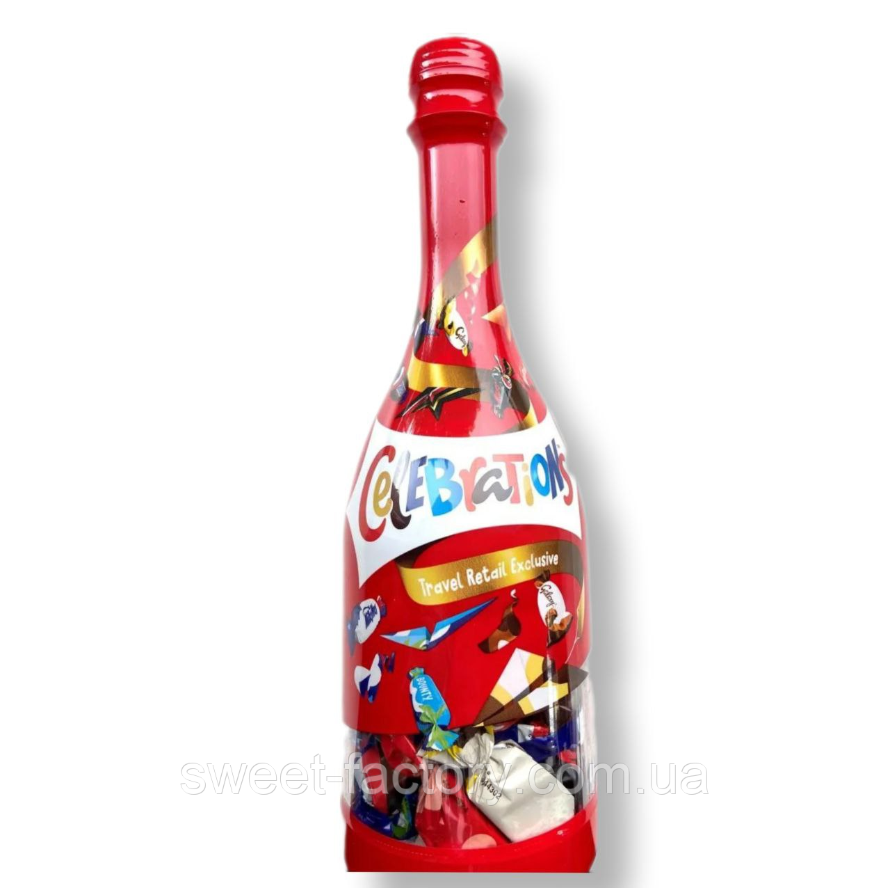 Подарункова пляшка Celebrations 320g