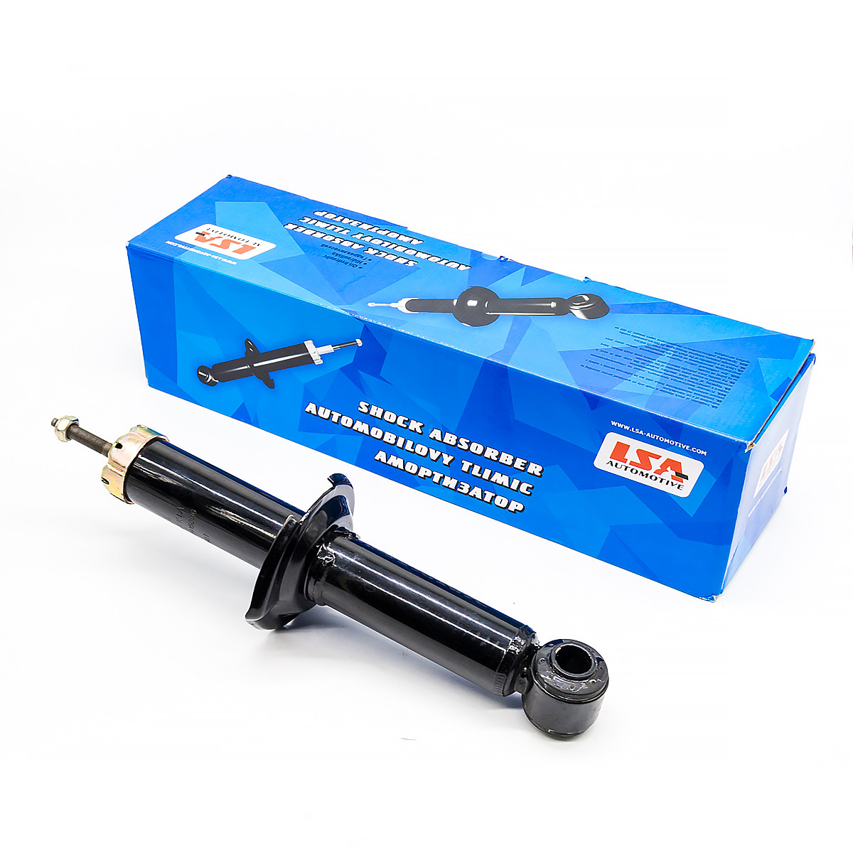 Амортизатор задньої підвіски ЗАЗ 1102-1105 МАСЛЯНЫЙ LA 1102-2915006, фото 1