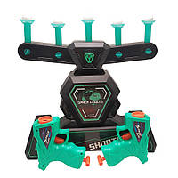 Повітряний тир 3362 світиться в темряві, м'які кулі