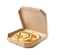 Коробка под пиццу № 250х250х33 (бурая)