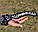 Лямки для тяги MadMax Camo Power Wrist Straps Camo/White, фото 6