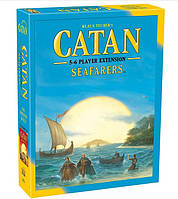 Дополнение Catan Seafarers 5-6 players \ Колонизаторы мореходы 5-6 игроков EN к настольной игре