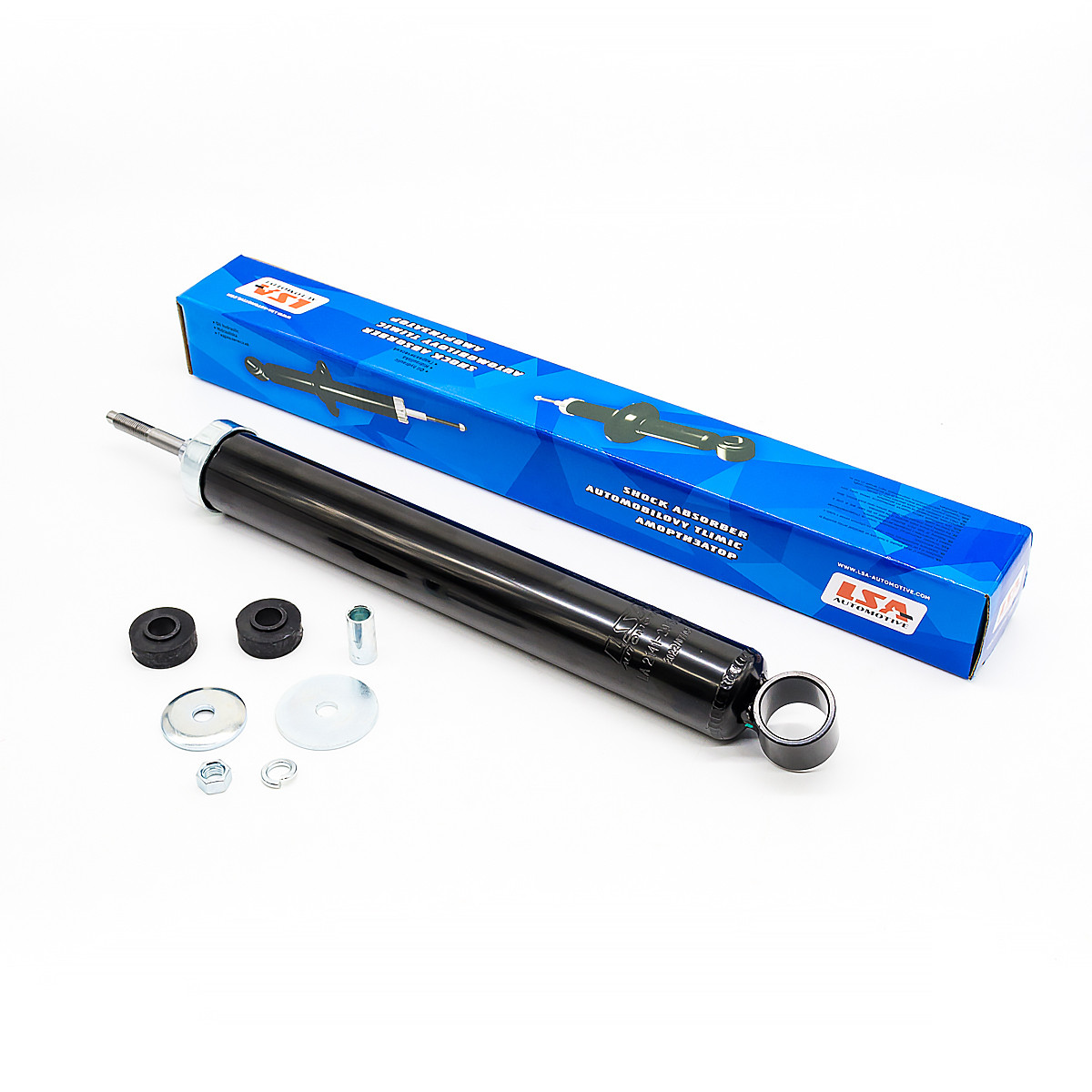 Амортизатор задньої підвіски Москвич 2141,2335,2901 масляний, фото 1