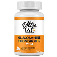 Для суставов и связок VPLab Ultra Vit Glucosamine Chondroitin MSM (90 таблеток.)