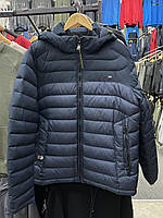 Мужская теплая зимняя куртка Black Vinyl, куртки мужские зимние. Пуховик мужской зима. Мужская одежда