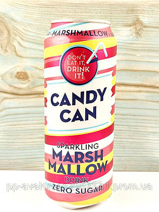 Напій без цукру Candy Can Sparkling Marsh Mallow