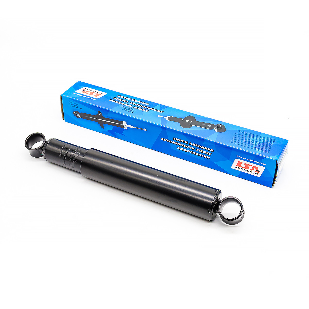 Амортизатор задньої підвіски МОСКВИЧ 412,2140 масляний, фото 1