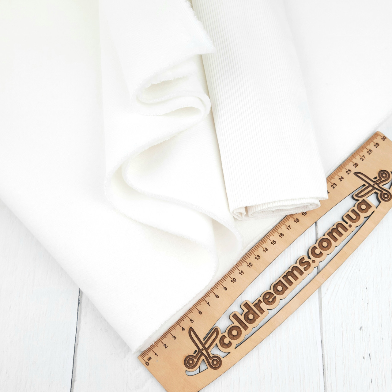 Трехнитка з НАЧІСОМ Шампань, щільність 340 г/м2