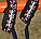 Лямки для тяги MadMax Camo Power Wrist Straps Camo/Pink, фото 9