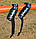 Лямки для тяги MadMax Camo Power Wrist Straps Camo/Light Blue, фото 6