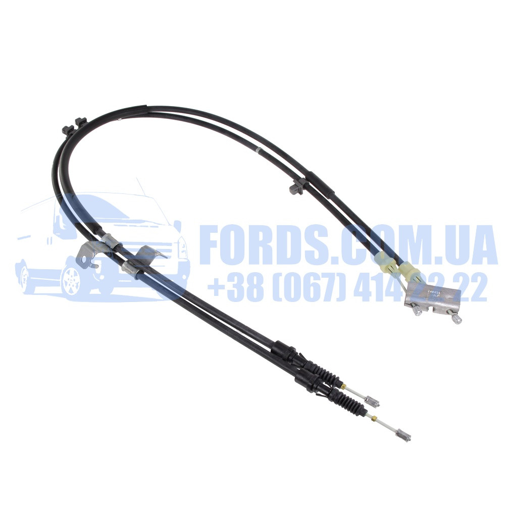 Трос ручника FORD FIESTA/B-MAX 2008-2019 ORIGINAL