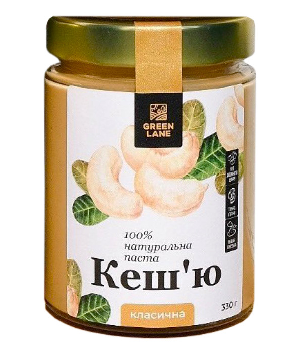 Кеш'ю паста "Green Lane" 330 г, фото 1