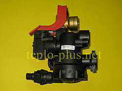 Регулятор водяний (водяна арматура) 8716771264 Junkers Euromaxx ZWC24-1MF A/K, ZWC24-1MF 2A/2K, ZWC28-1MF A/K