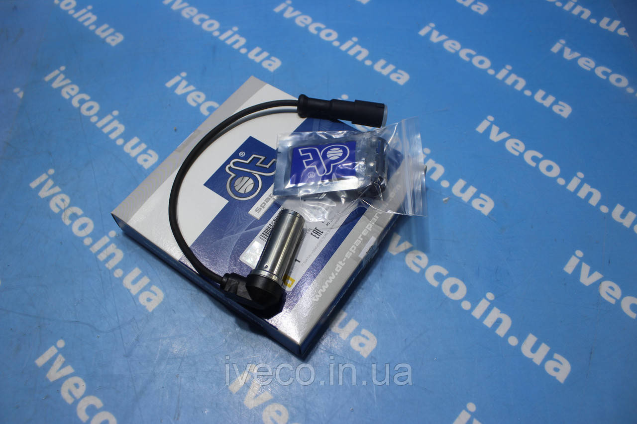 Датчик ABS 95XF CF XF105 XF95 LF L=250 1778554 1361393 1778553 1315691 1238561 1230594 кутовий з втулкою