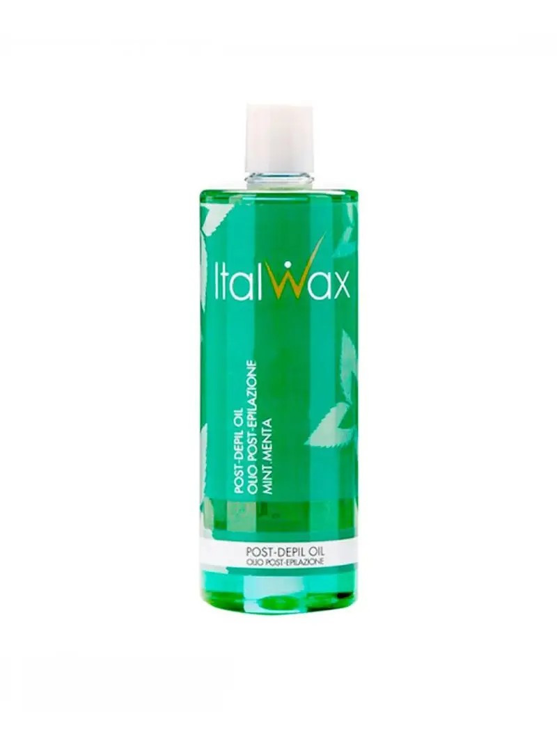 Олія після депіляції з ментолом Italwax, 500 мл, фото 1