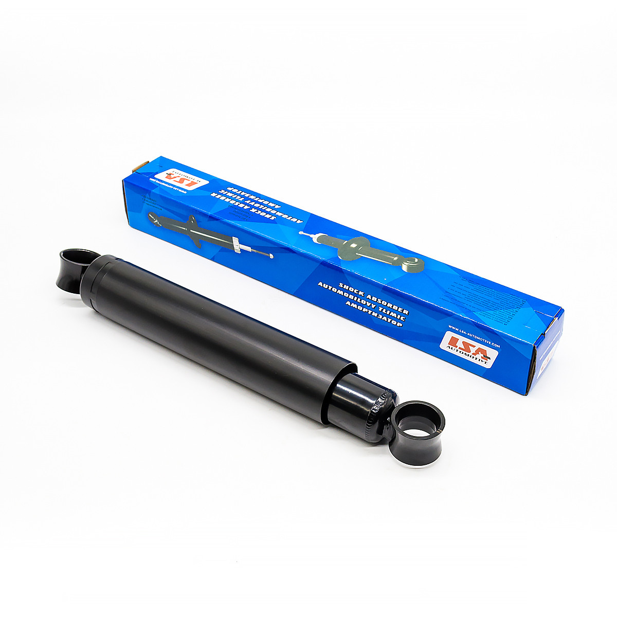 Амортизатор передньої і задньої підвіски ГАЗ 3302, 2705, 3221, 2217, 2752 задній газовий, фото 1