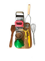 Набір кухонного приладдя з 10 предметів