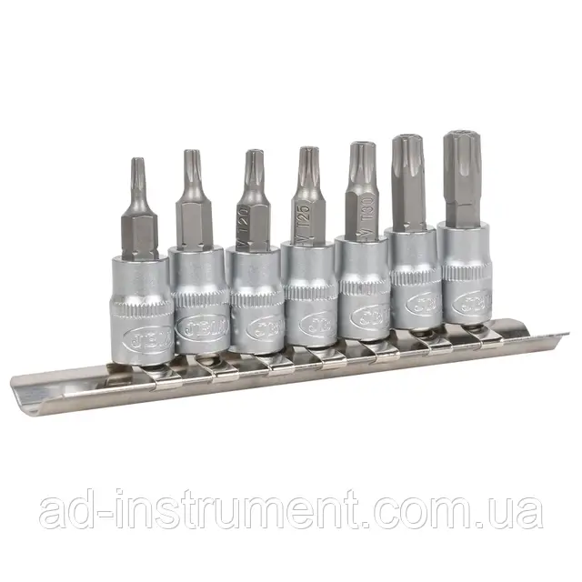 Набор бит TORX с отверстием 1/4