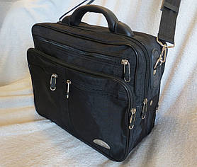 Ділова чоловіча сумка з розширенням Портфель для документів А4