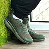 Кросівки N!ke Зелені Найки BOOST Колір Хакі Жіночі Найки (розміри: 36,37,38,39,40,41), фото 5