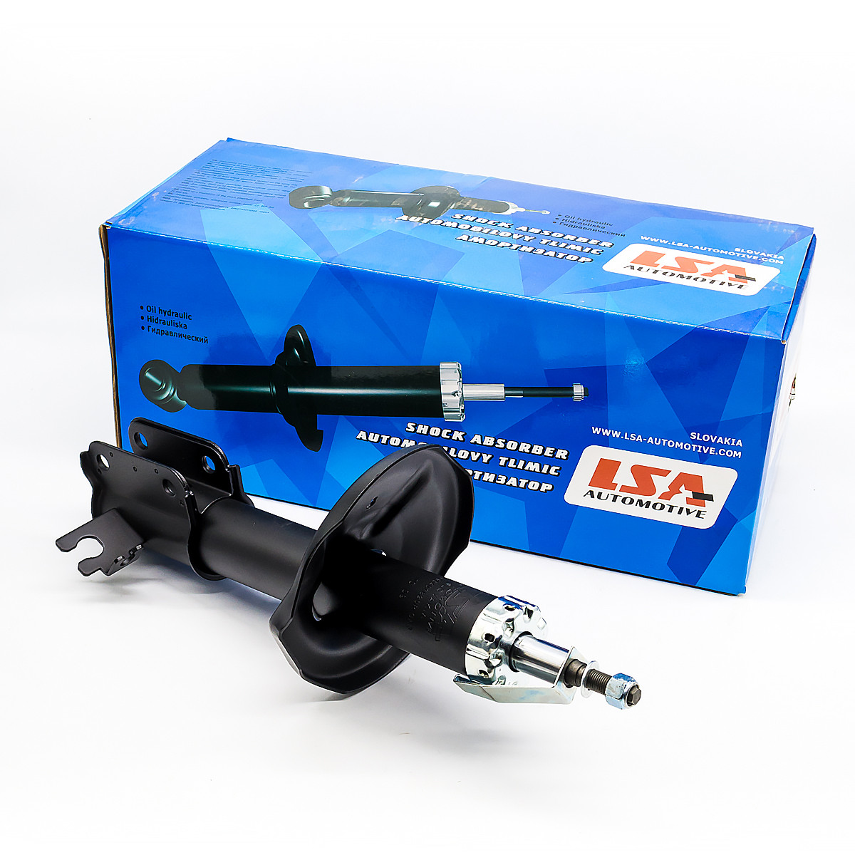 Амортизатор передньої підвіски Chevrolet Lacetti правий, газовий LA 96407820R, фото 1