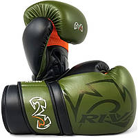 Боксерские перчатки для спарринга RIVAL RS80V IMPULSE 12, Хаки
