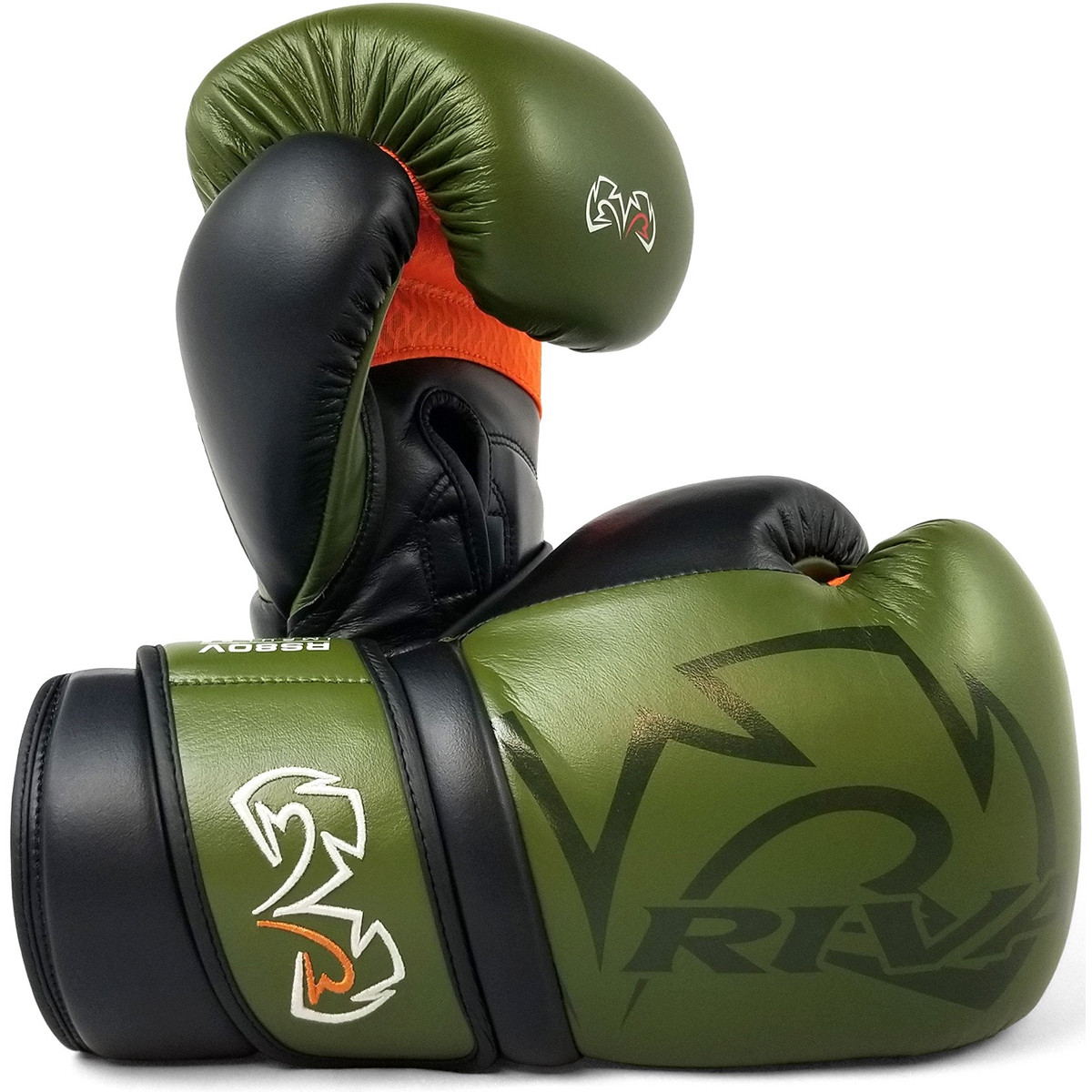 Боксерські рукавички для спарингу RIVAL RS80V IMPULSE 12, Хакі