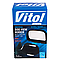 Дзеркала зовнішні ВАЗ 2108, 2109, 21099, 2113, 2114, 2115 комплект 2 штуки чорні Vitol, фото 5