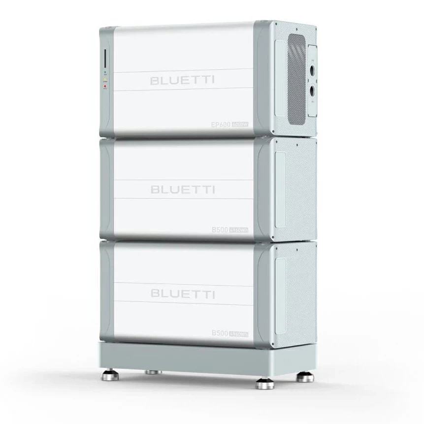 Портативна зарядна станція Bluetti 14880 Вт/год EP600+B500X3