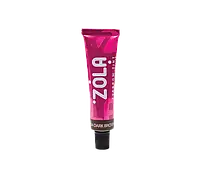 Краска для бровей с коллагеном ZOLA Collagen 04, темно коричневая, 15 мл