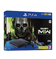 Консоль SONY PlayStation 4 Slim 500 ГБ + Call of Duty: Modern Warfare II