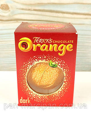 Чорний шоколад з олією апельсина Terry`s Chocolate Orange 145 г (Франція)
