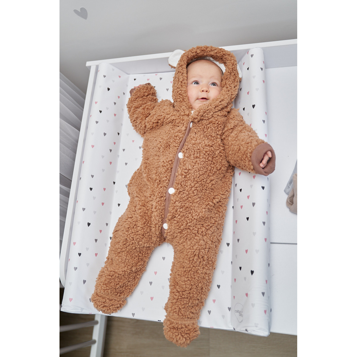 Чоловічок Twins Teddy 62р, beige, бежевий, фото 1