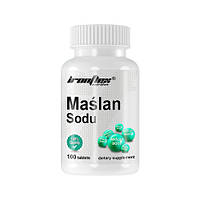 Пищевая добавка IRONFLEX Maslan Sodu Sodium butyrate 100 таблеток