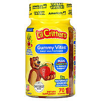 Мультивитамины для детей L'il Critters Gummy Vites Daily Multivitamin 70 мармеладных мишек