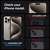 Захисне скло Spigen для iPhone 15 Pro Max - EZ FIT GLAS.tR (2 шт), Black (AGL06873), фото 3