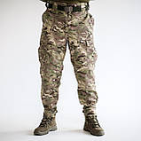 Зимова форма ЗСУ (Бушлат на флісі Мультикам + Штани на флісі мультикам), фото 3