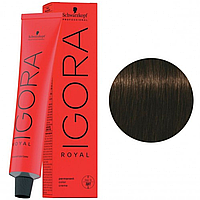 4-63 Среднекоричневый шоколадный матовый Igora Royal Schwarzkopf Professional 60 мл