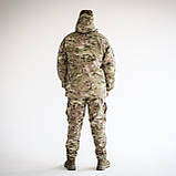 Зимова форма ЗСУ (Бушлат на флісі Мультикам + Штани на флісі мультикам), фото 5