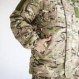 Зимова форма ЗСУ (Бушлат на флісі Мультикам + Штани на флісі мультикам), фото 7