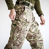 Зимова форма ЗСУ (Бушлат на флісі Мультикам + Штани на флісі мультикам), фото 10