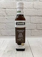 Оливковое масло со вкусом черного трюфеля- Заправка Levante Olio Extra Virgin tartufo nero 250 мл Италия