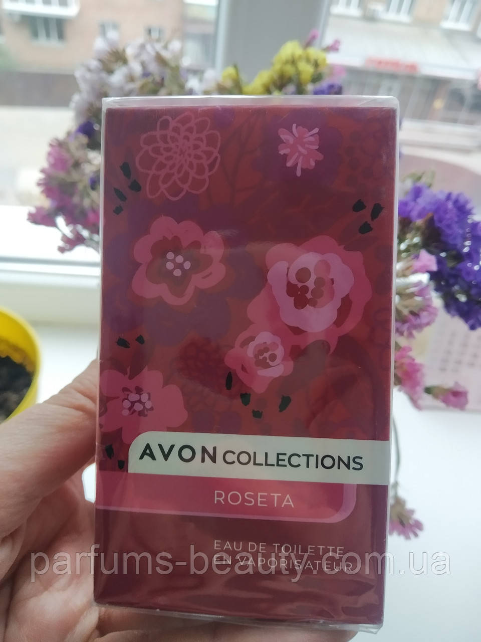 Вода жіноча туалетна Avon Collection Rosetta 50 мл Ейвон Розета