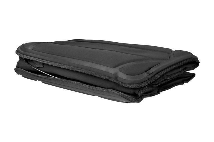 Массажный коврик с подогревом MALATEC 5 режимов массажа пульт + сумка Черный - фото 4 - id-p1986886262