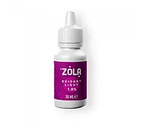 Окислитель ZOLA, 1.8% , 30 мл