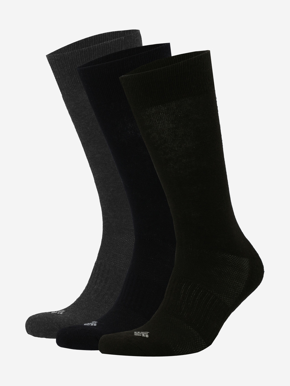 Шкарпетки Columbia Half Cusion, 3 пари, Чорний, 35-38