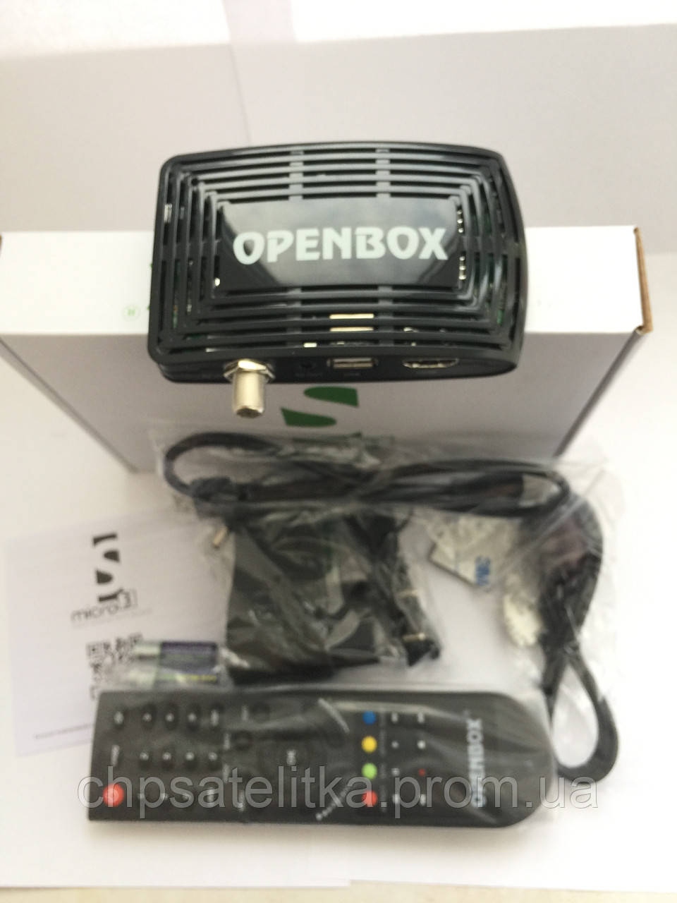 Спутниковый ресивер Openbox S3 micro HD - фото 6 - id-p1986877278