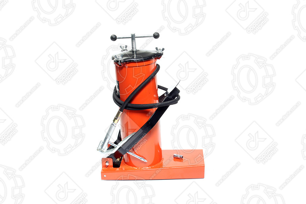 Нагнітач мастила (солонагнітач), 6 л ДК DK-002R-6L