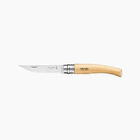 Ніж філейний Opinel Slim No.08 VRI Beech (000516)