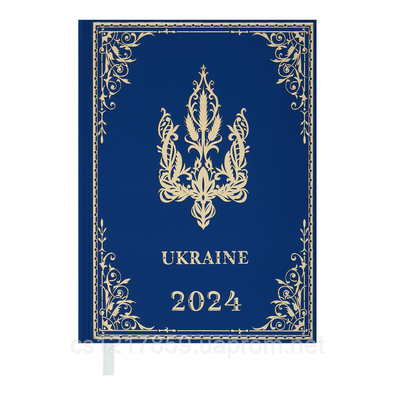 Щоденник датований 2024р UKRAINE A5 BM.2128-14